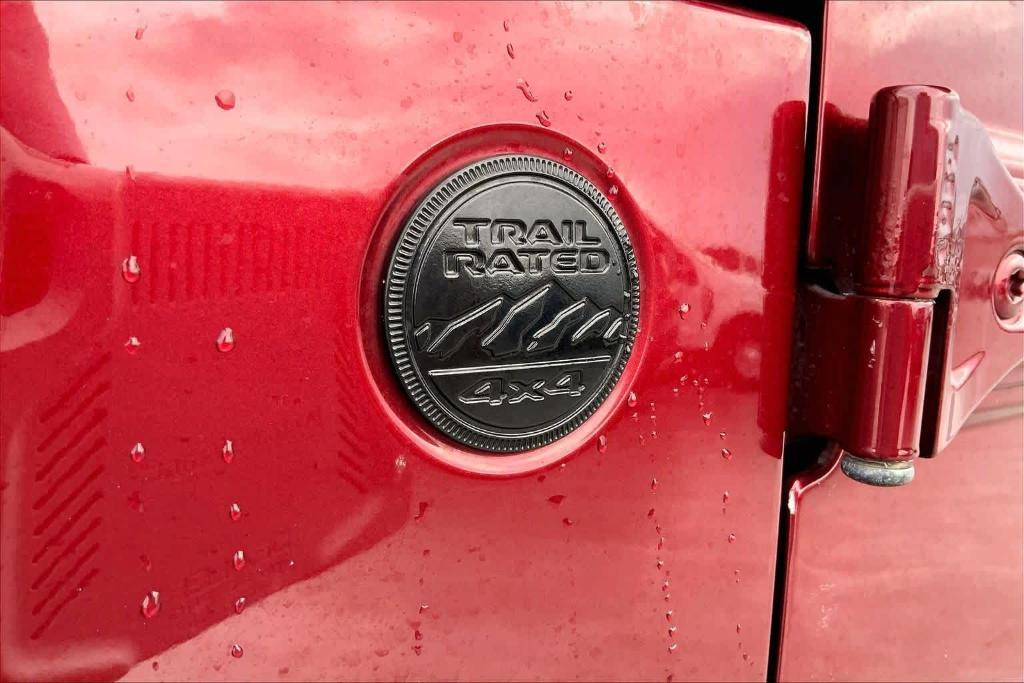 used 2021 Jeep Wrangler Unlimited car, priced at $26,921