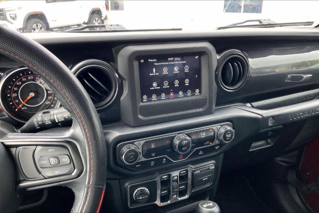 used 2021 Jeep Wrangler Unlimited car, priced at $26,921