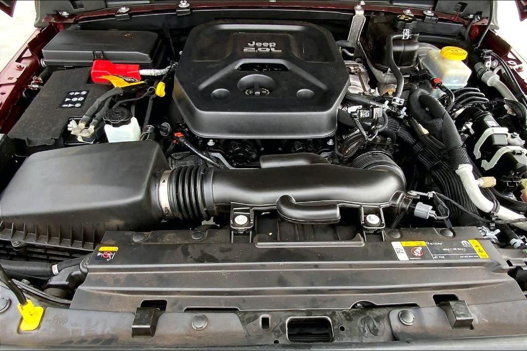 used 2021 Jeep Wrangler Unlimited car, priced at $26,921