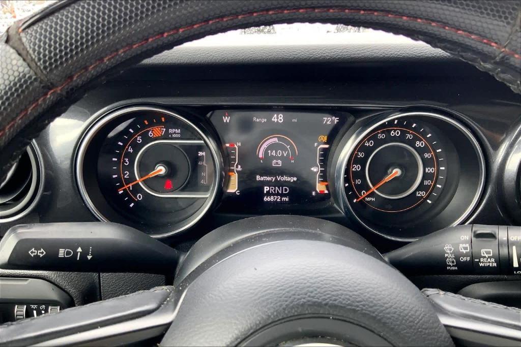 used 2021 Jeep Wrangler Unlimited car, priced at $26,921