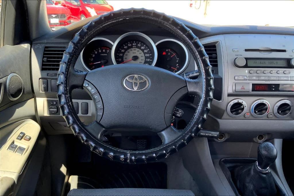used 2005 Toyota Tacoma car, priced at $13,247