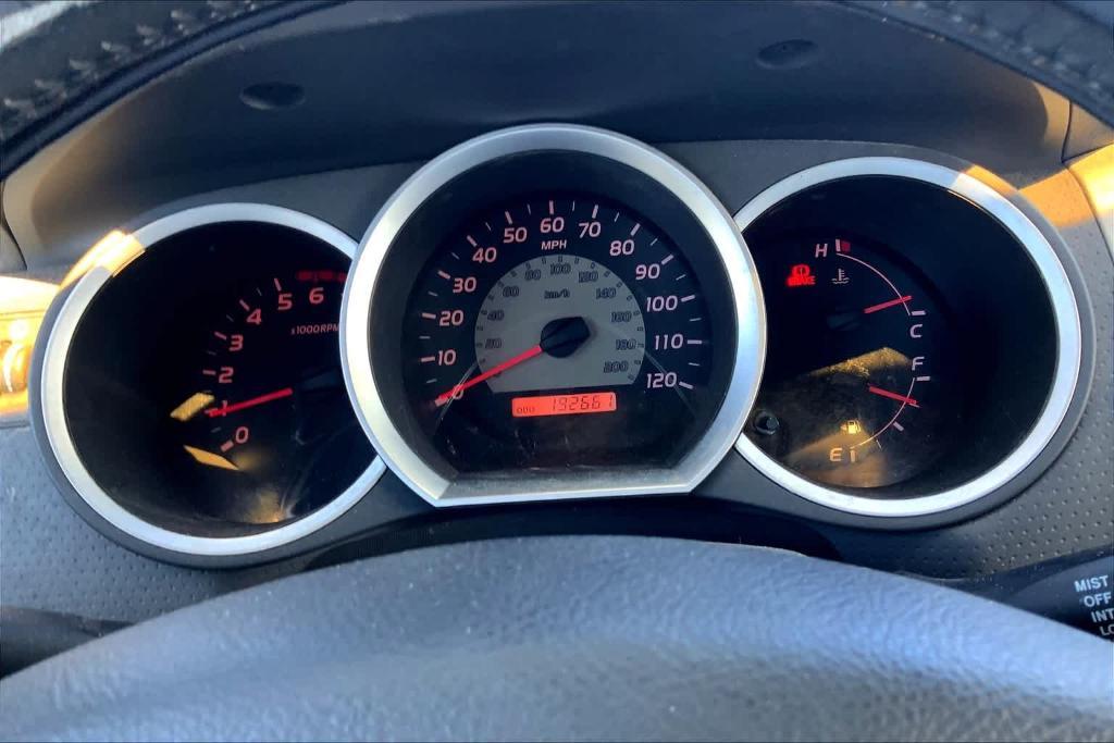 used 2005 Toyota Tacoma car, priced at $13,247