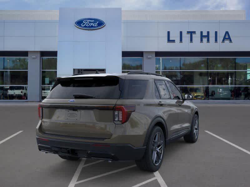 new 2026 Ford Explorer car, priced at $47,505