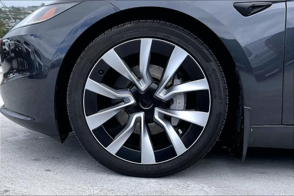 used 2024 Tesla Model 3 car, priced at $34,317