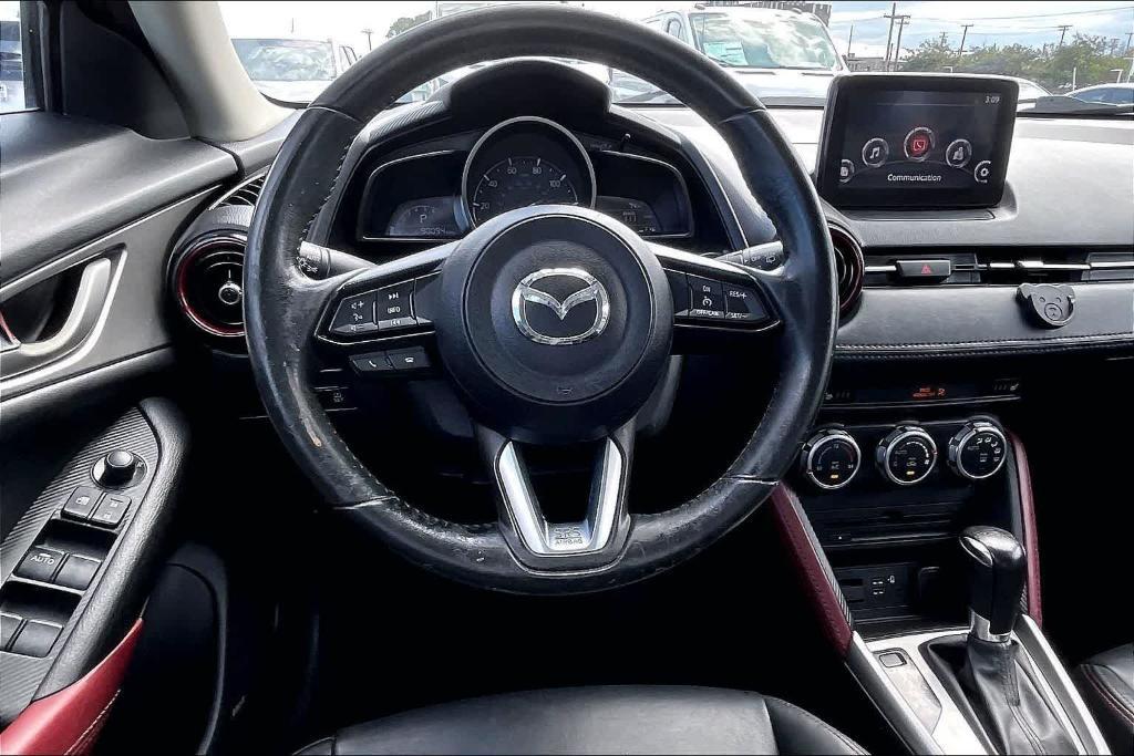 used 2018 Mazda CX-3 car, priced at $14,330