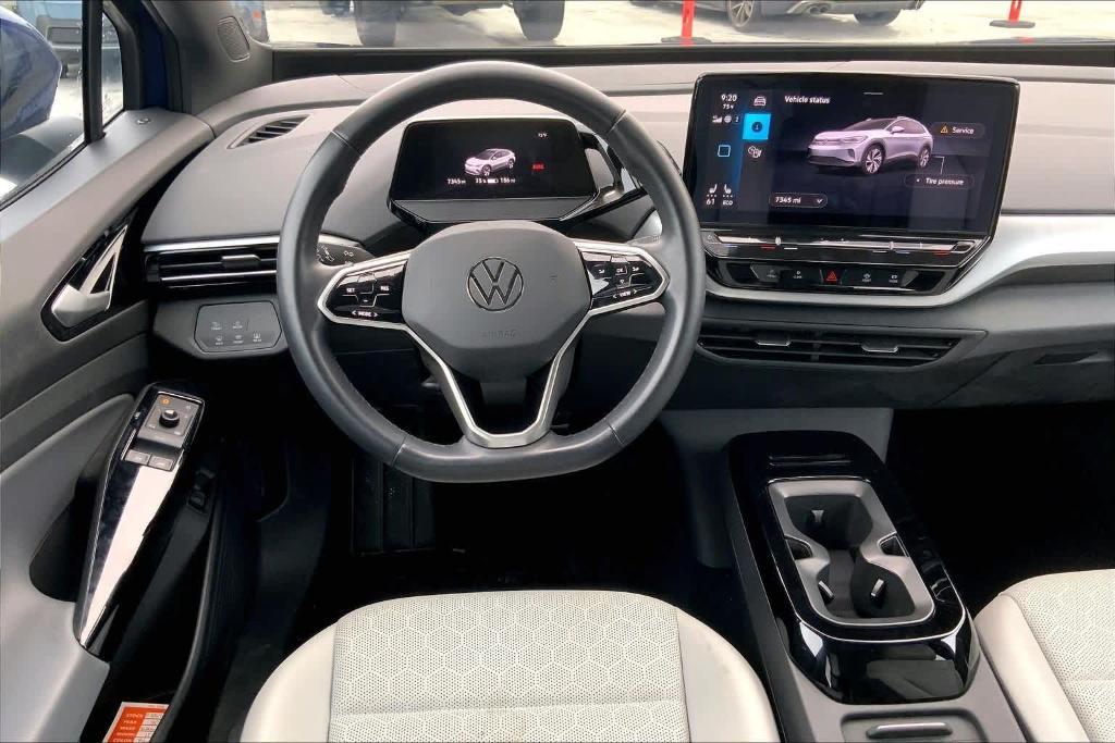 used 2022 Volkswagen ID.4 car, priced at $22,616