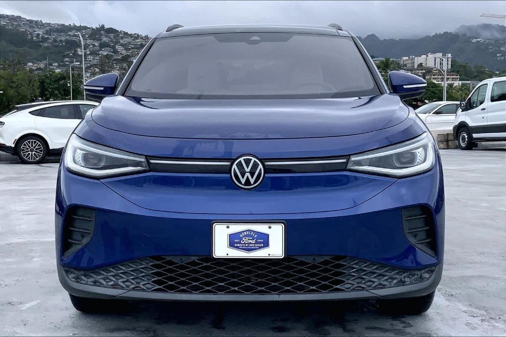 used 2022 Volkswagen ID.4 car, priced at $22,616