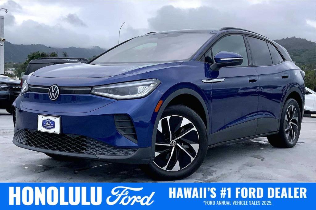 used 2022 Volkswagen ID.4 car, priced at $22,616