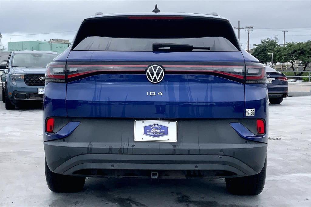 used 2022 Volkswagen ID.4 car, priced at $22,616