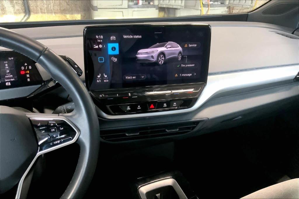 used 2022 Volkswagen ID.4 car, priced at $22,616