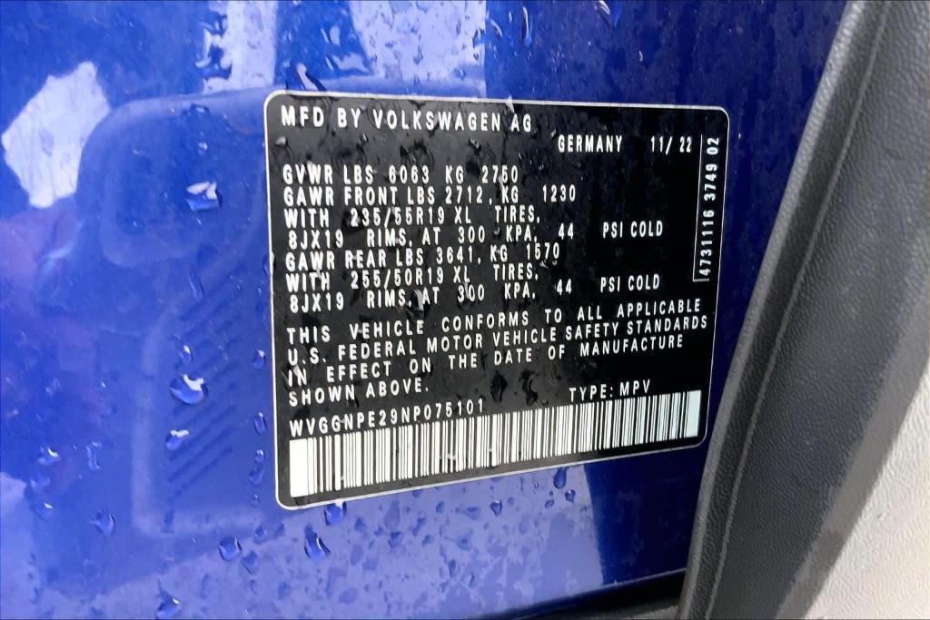 used 2022 Volkswagen ID.4 car, priced at $22,616