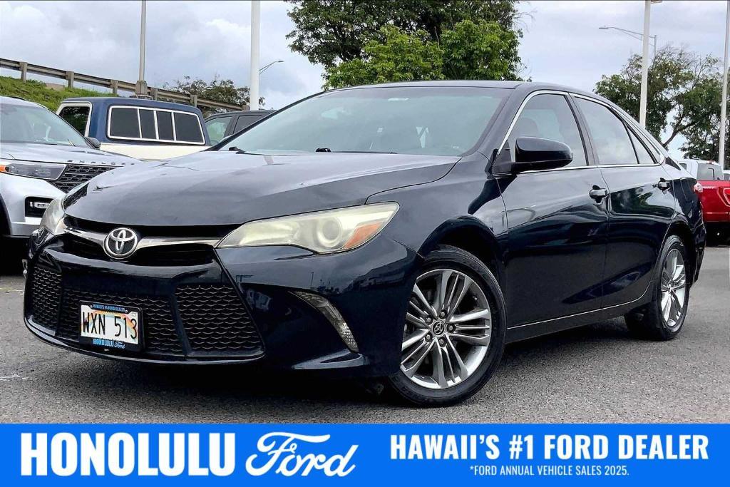used 2015 Toyota Camry car, priced at $13,295