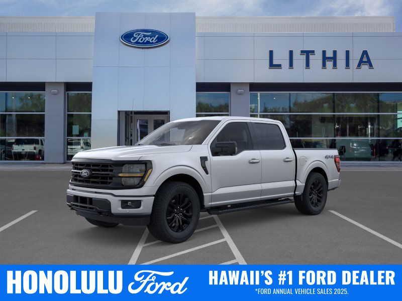 new 2025 Ford F-150 car, priced at $61,261