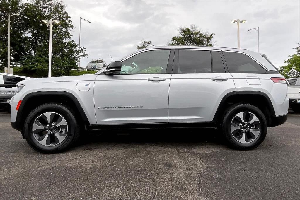 used 2022 Jeep Grand Cherokee 4xe car, priced at $28,684