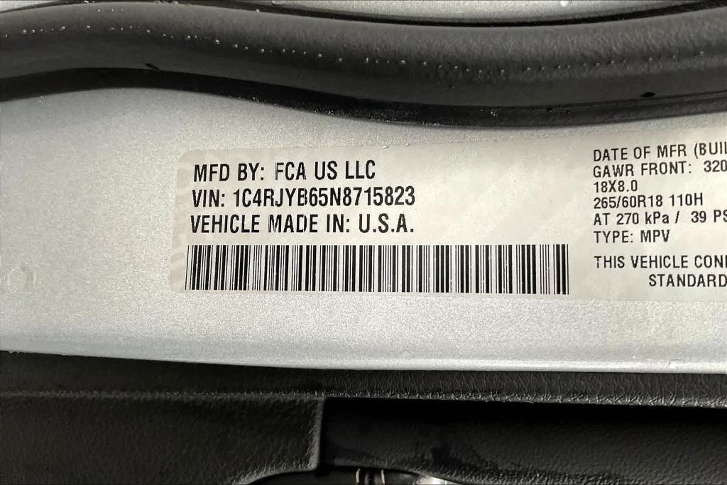 used 2022 Jeep Grand Cherokee 4xe car, priced at $28,684