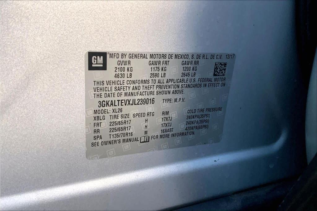 used 2018 GMC Terrain car, priced at $18,960