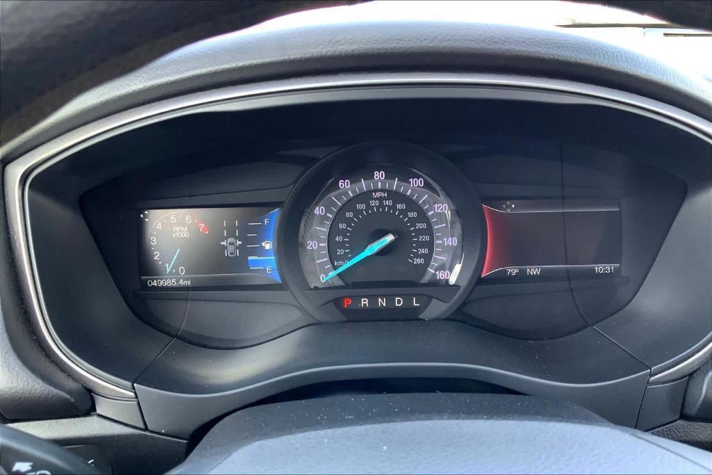 used 2018 Ford Fusion car, priced at $14,158