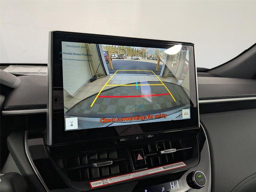 new 2026 Toyota Corolla Hybrid car, priced at $38,295