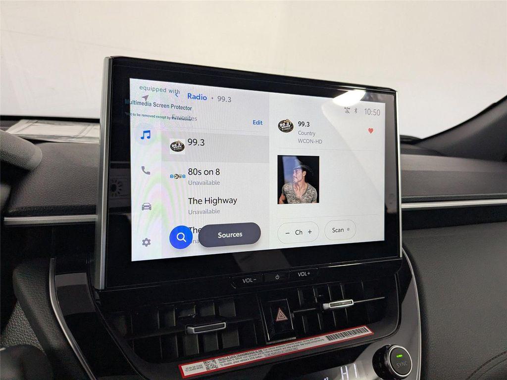 new 2026 Toyota Corolla Hybrid car, priced at $38,295