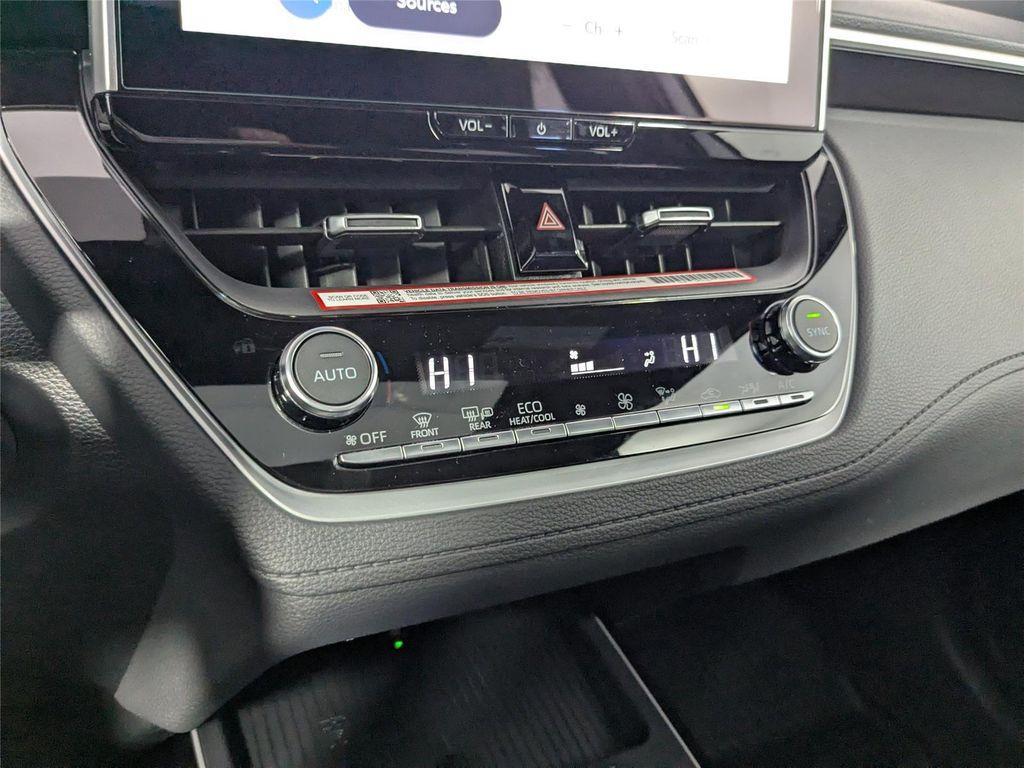 new 2026 Toyota Corolla Hybrid car, priced at $38,295