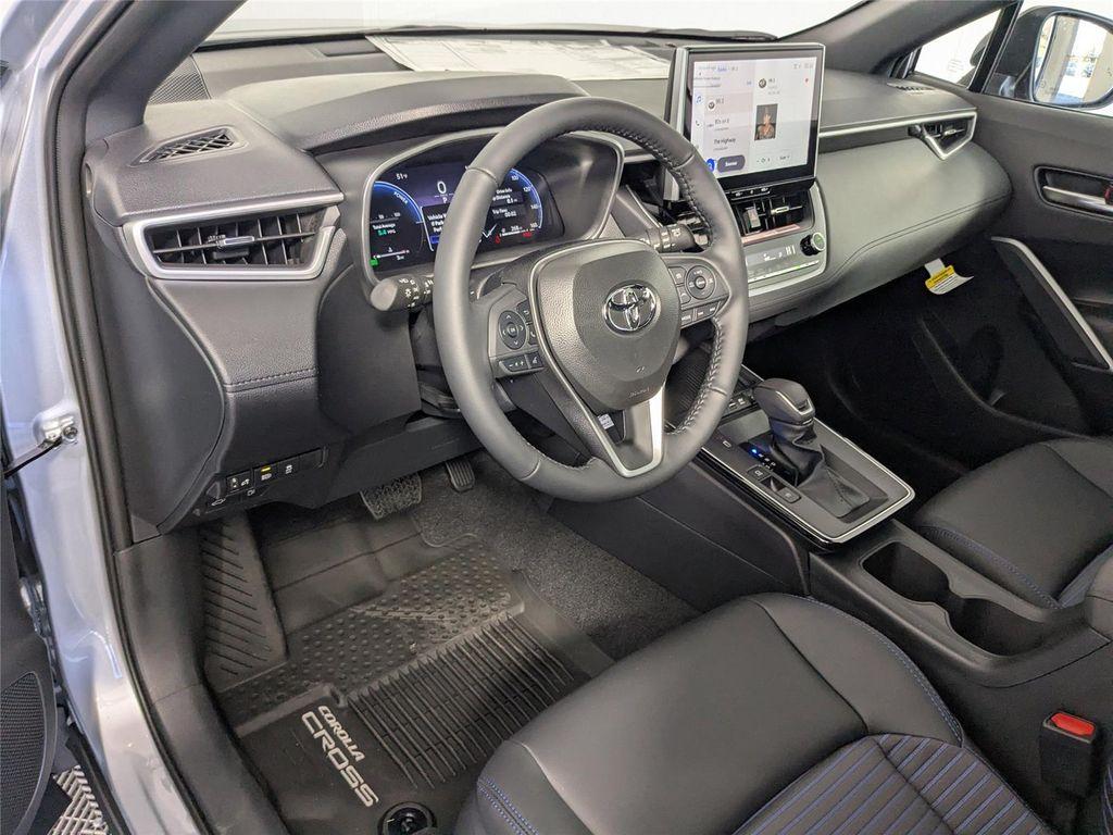 new 2026 Toyota Corolla Hybrid car, priced at $38,295