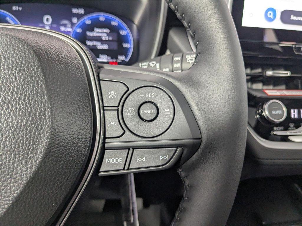 new 2026 Toyota Corolla Hybrid car, priced at $38,295