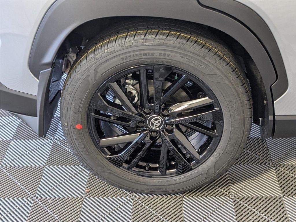 new 2026 Toyota Corolla Hybrid car, priced at $38,295