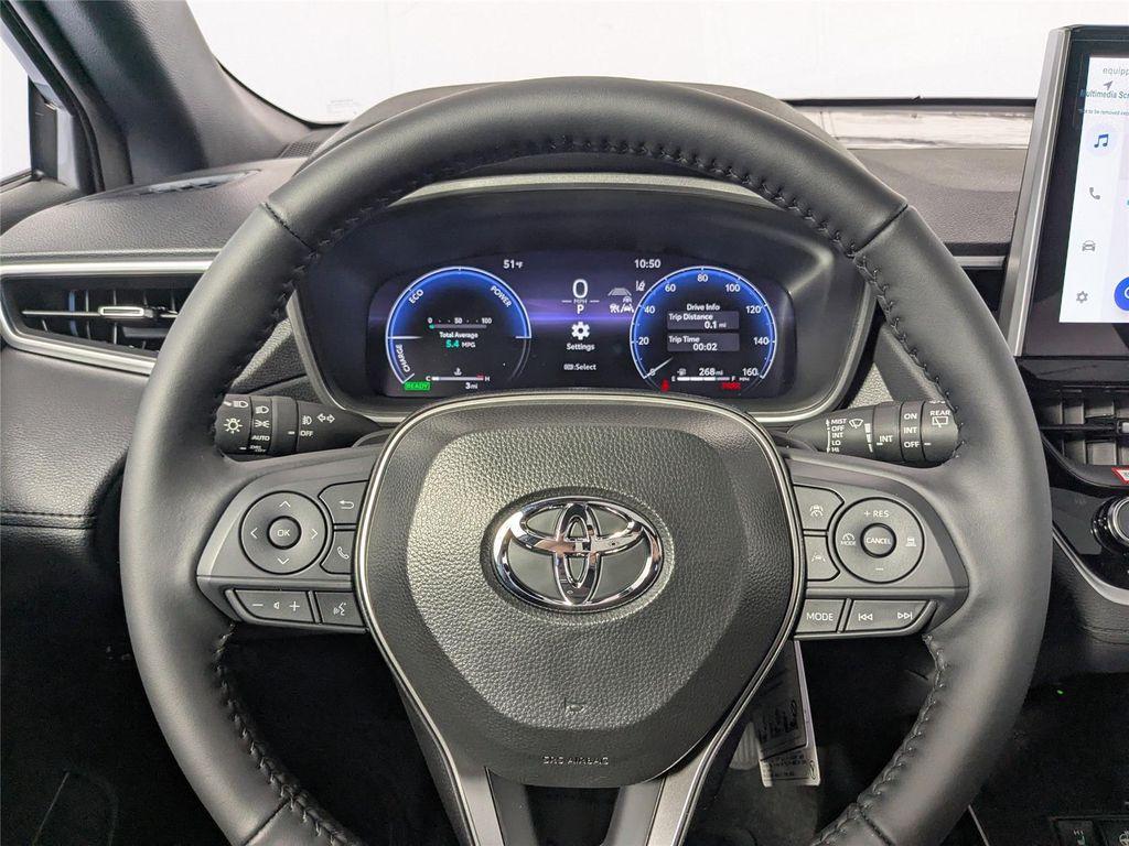 new 2026 Toyota Corolla Hybrid car, priced at $38,295