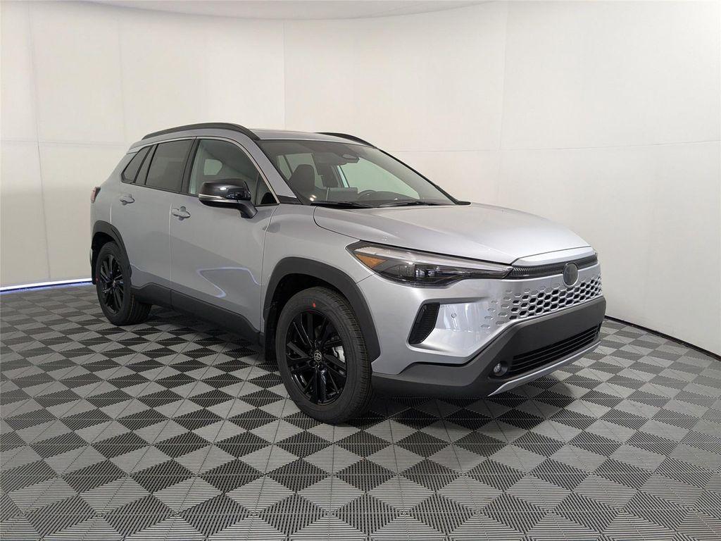 new 2026 Toyota Corolla Hybrid car, priced at $38,295