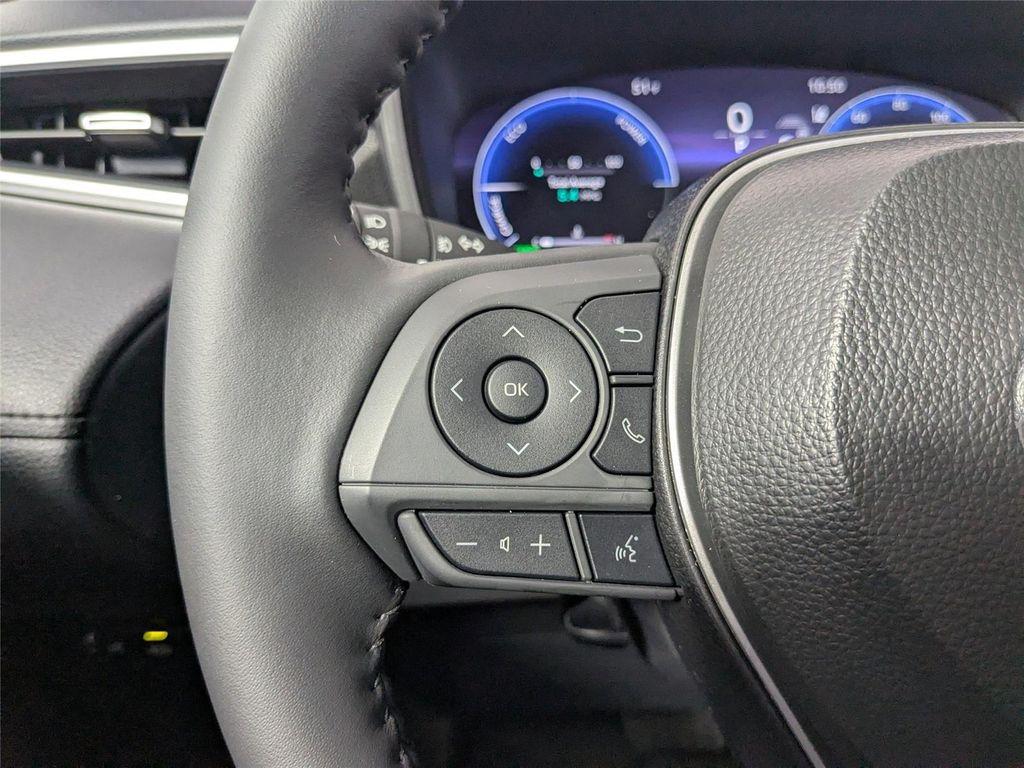 new 2026 Toyota Corolla Hybrid car, priced at $38,295