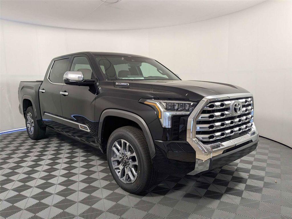new 2026 Toyota Tundra Hybrid car, priced at $73,905