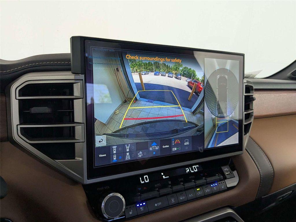 new 2026 Toyota Tundra Hybrid car, priced at $73,905