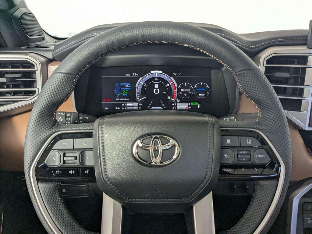 new 2026 Toyota Tundra Hybrid car, priced at $73,905