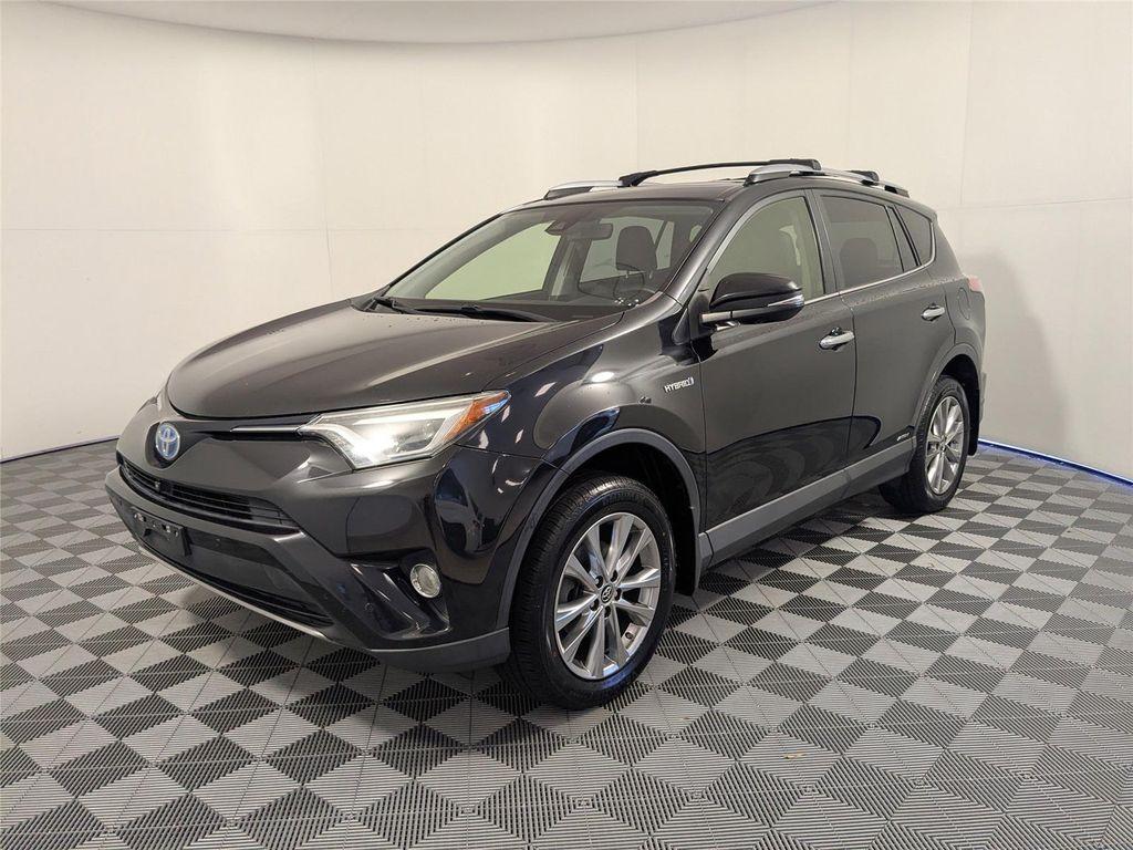used 2017 Toyota RAV4 Hybrid car, priced at $19,800