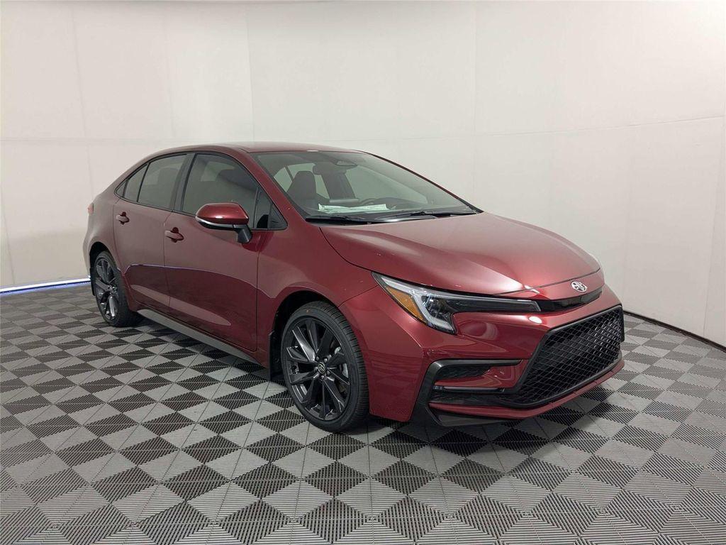 new 2026 Toyota Corolla car, priced at $29,080
