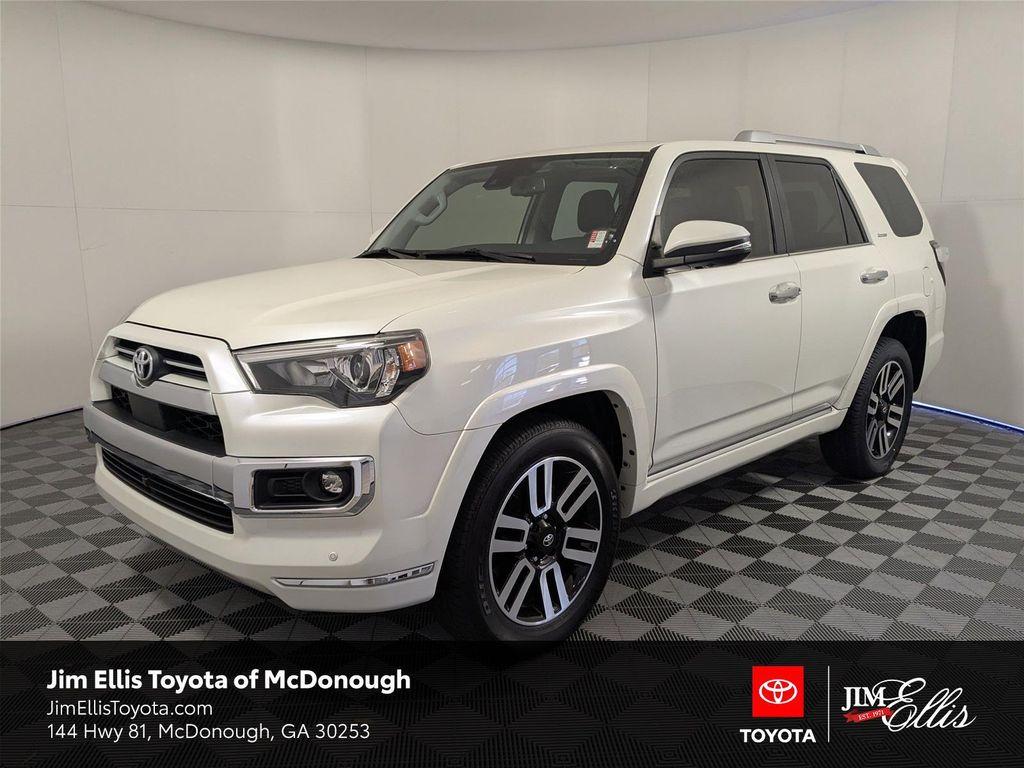used 2023 Toyota 4Runner car, priced at $45,500