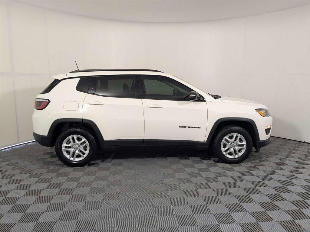 used 2018 Jeep Compass car, priced at $11,000