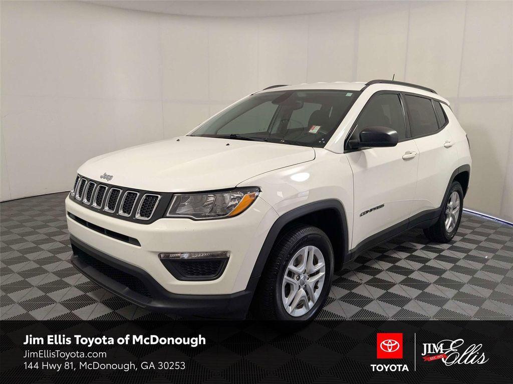 used 2018 Jeep Compass car, priced at $11,000