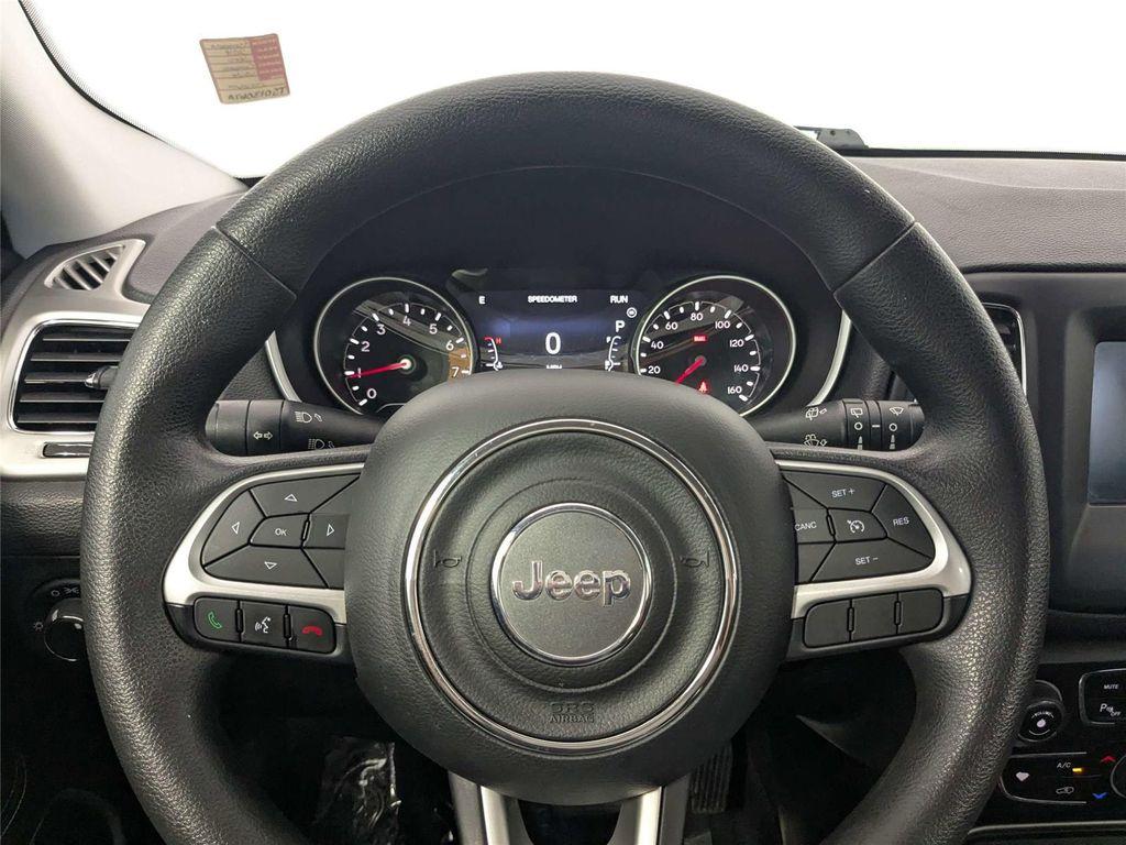 used 2018 Jeep Compass car, priced at $11,000