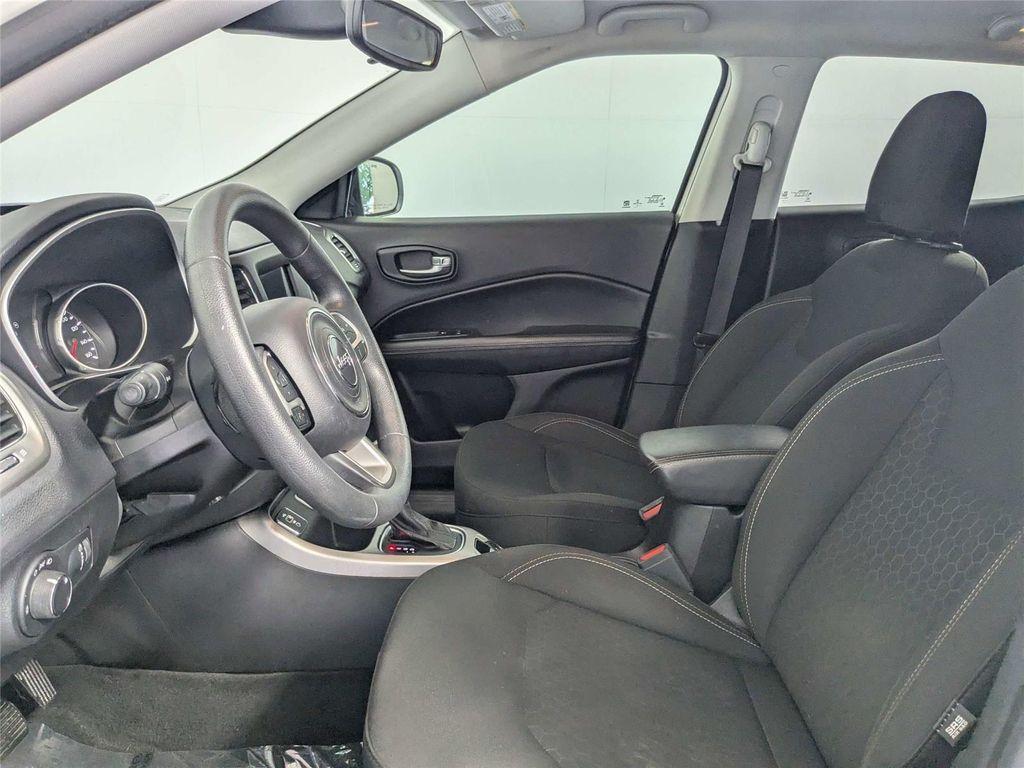 used 2018 Jeep Compass car, priced at $11,000