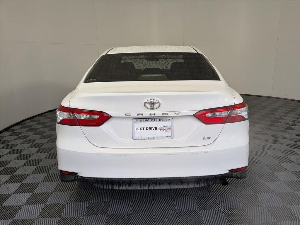 used 2018 Toyota Camry car, priced at $15,200