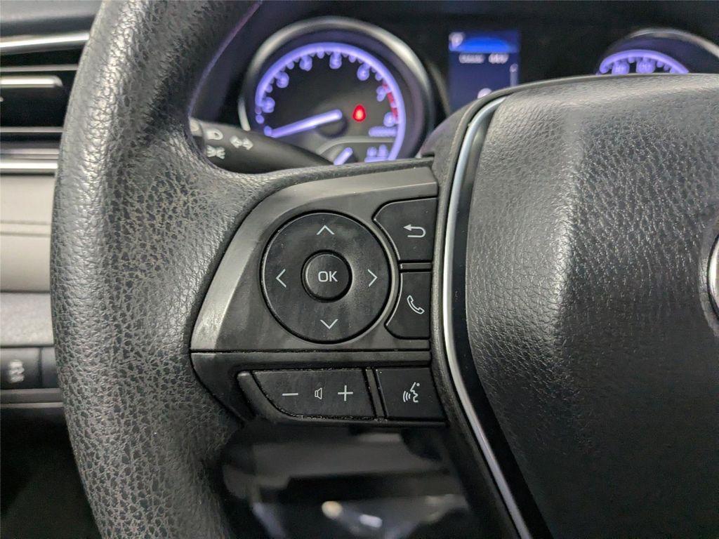 used 2018 Toyota Camry car, priced at $15,200