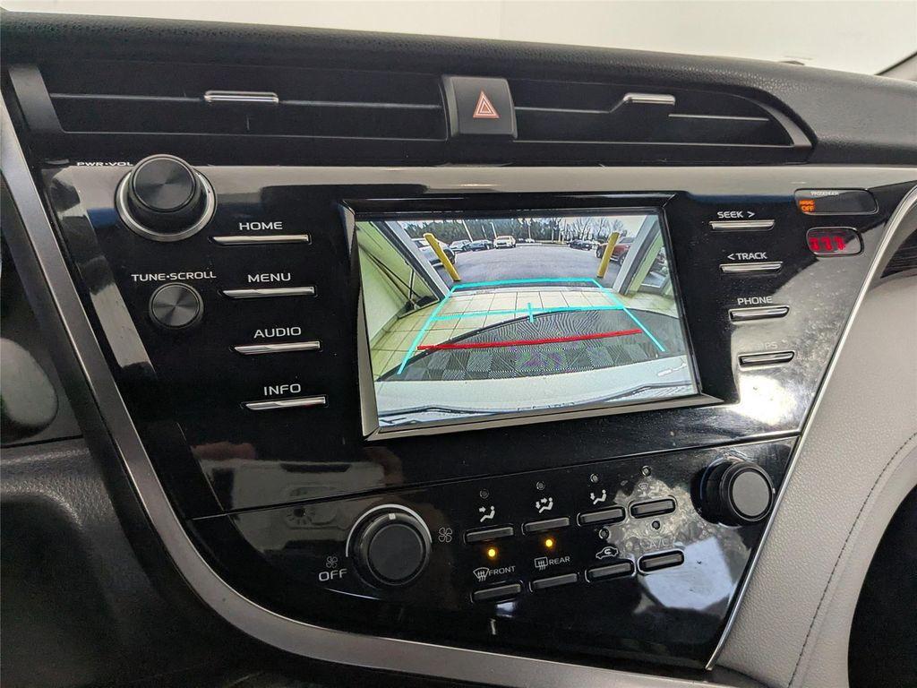 used 2018 Toyota Camry car, priced at $15,200