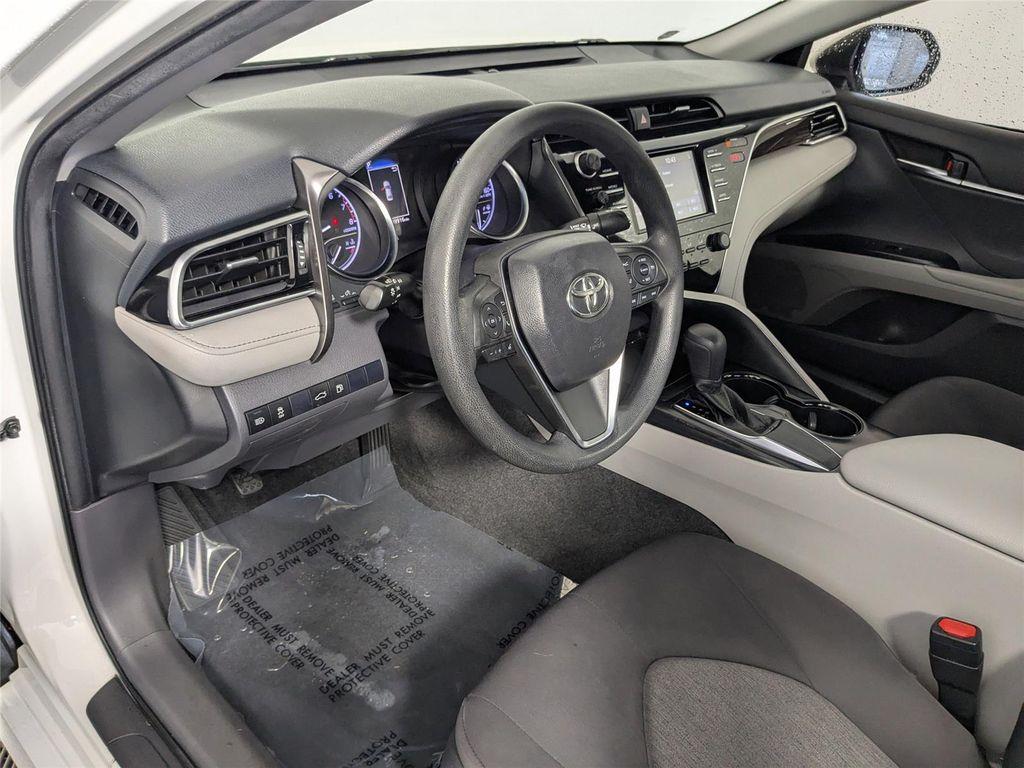 used 2018 Toyota Camry car, priced at $15,200