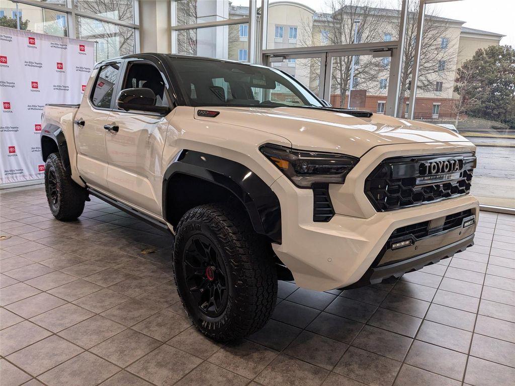 new 2025 Toyota Tacoma Hybrid car, priced at $69,627