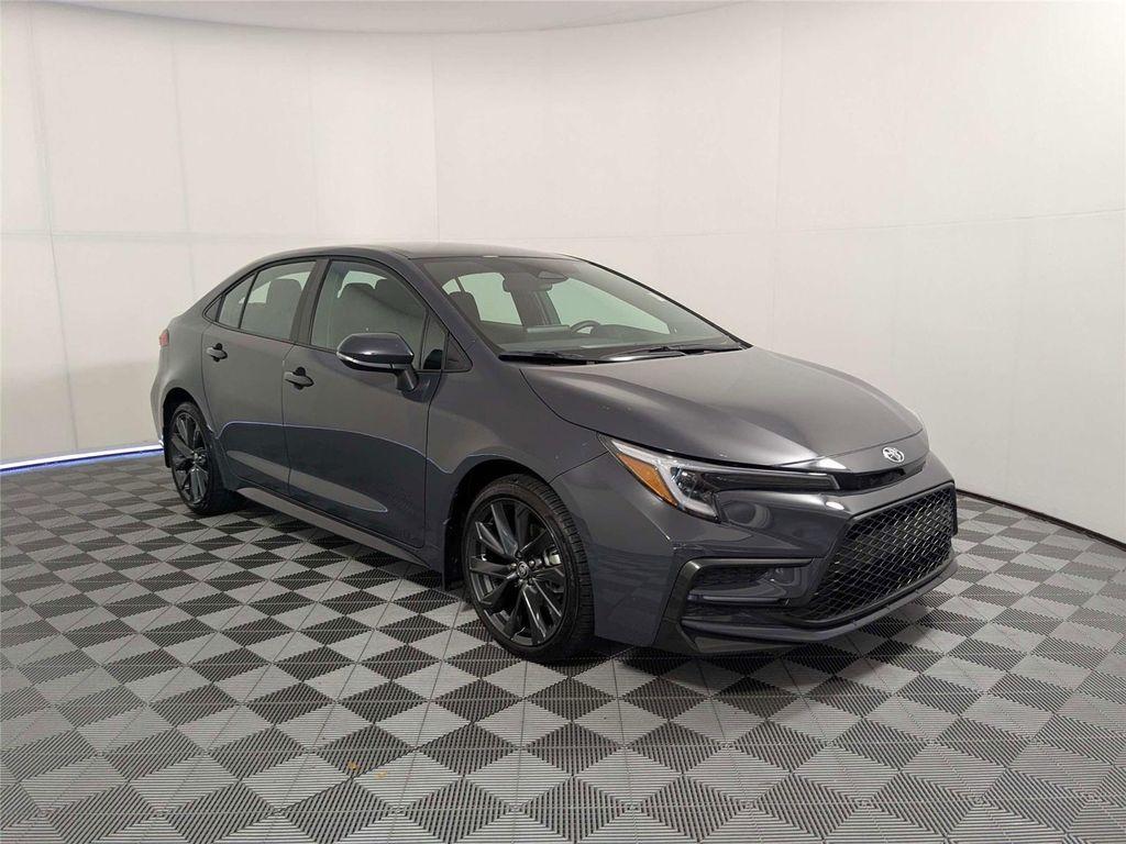 used 2026 Toyota Corolla car, priced at $26,800