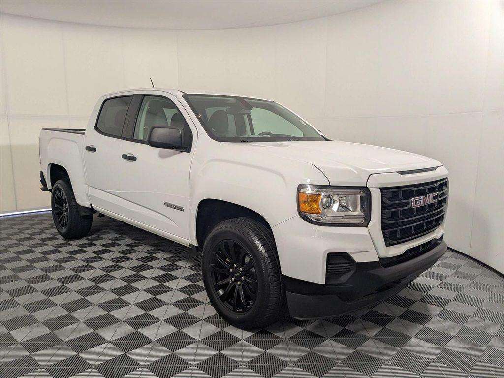 used 2021 GMC Canyon car, priced at $21,000