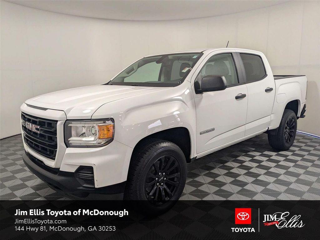 used 2021 GMC Canyon car, priced at $21,000