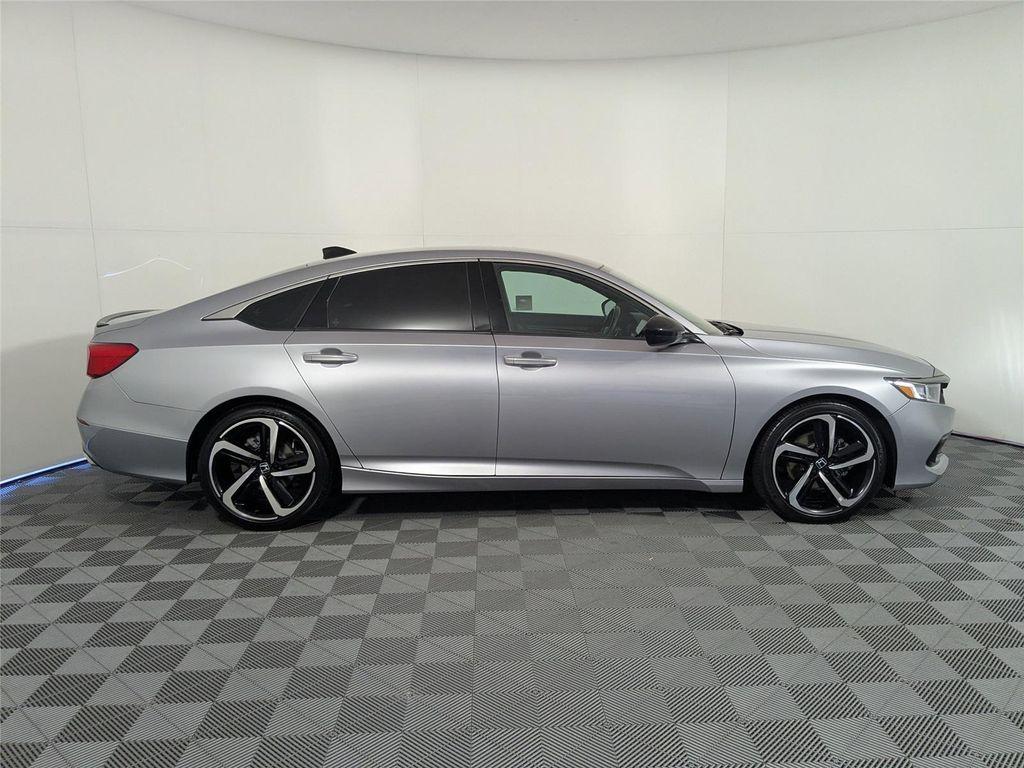 used 2022 Honda Accord car, priced at $25,400