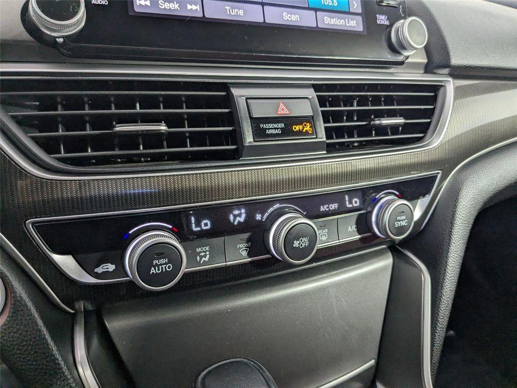 used 2022 Honda Accord car, priced at $25,400